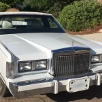 Limousine Lincoln Town DE 1988