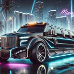 Armored Limousine Party Bus
