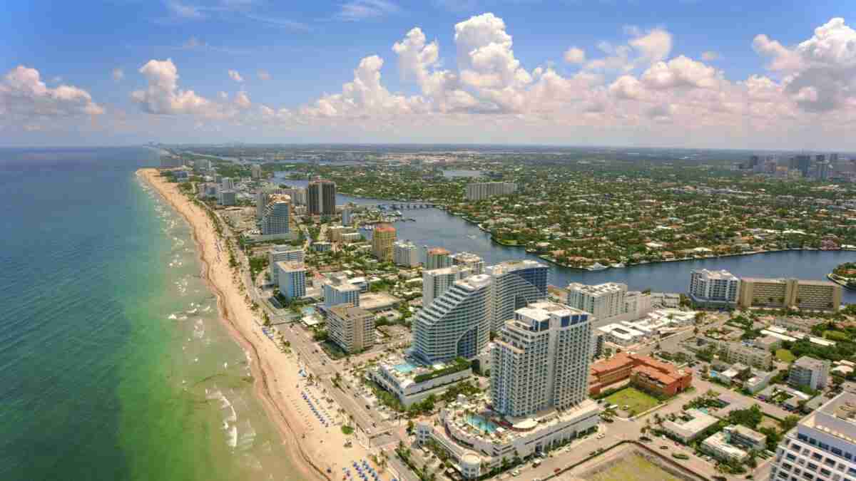 Fort Lauderdale Sky view