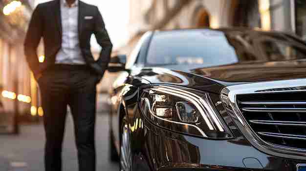 Chicago Luxury Car Service Mercedes