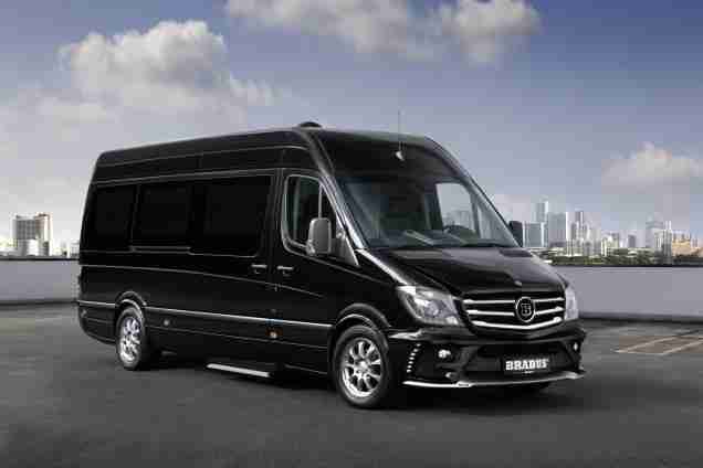Mercedes Party Bus