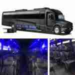 Stretch Limo Party Bus